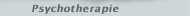 Psychotherapie