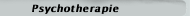 Psychotherapie
