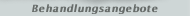 Behandlungsangebote