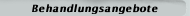 Behandlungsangebote