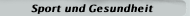 Sport und Gesundheit